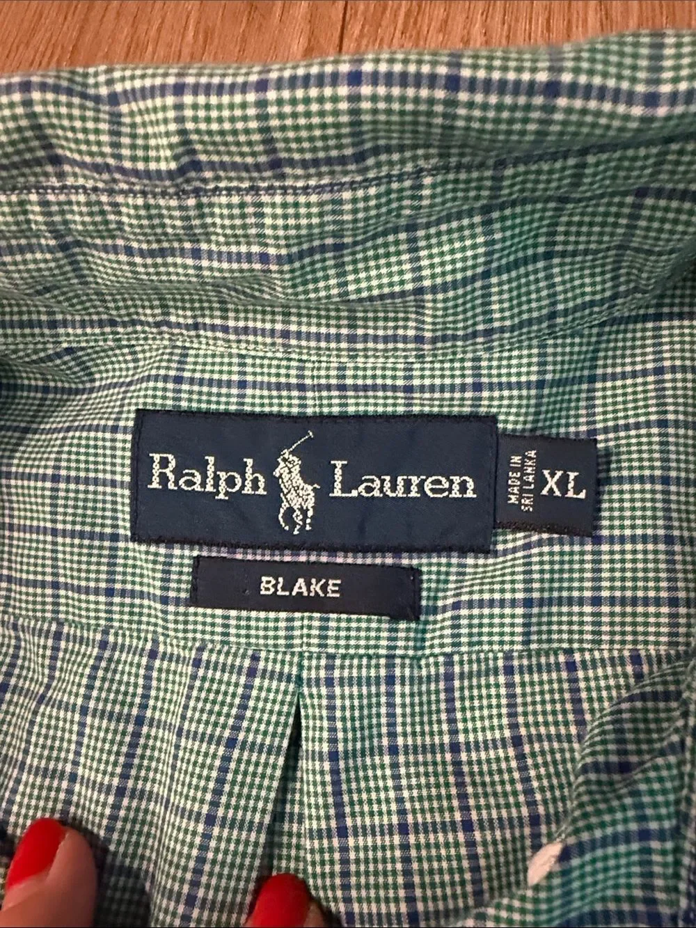 ((3 PIECE)) RALPH LAUREN SHORT SLEEVE SHIRT BUNDLE SIZE XL ALL EEEUC